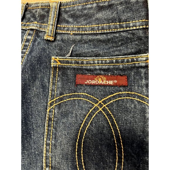 1980s Vintage Jordache Denim Jeans 5 pockets - Picture 8 of 16
